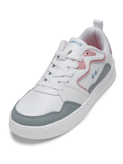 OGL-06 White Women's Sneakers